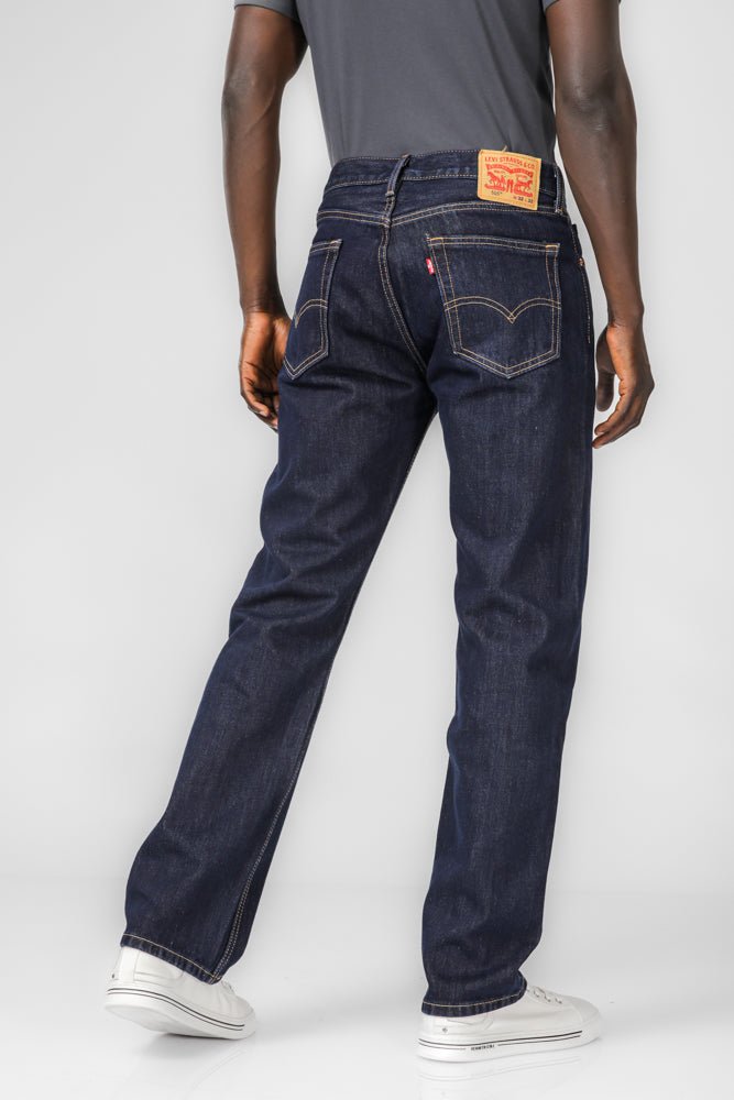 LEVI'S - ג'ינס לגברים RISE POCKETS בצבע כחול כהה - MASHBIR//365