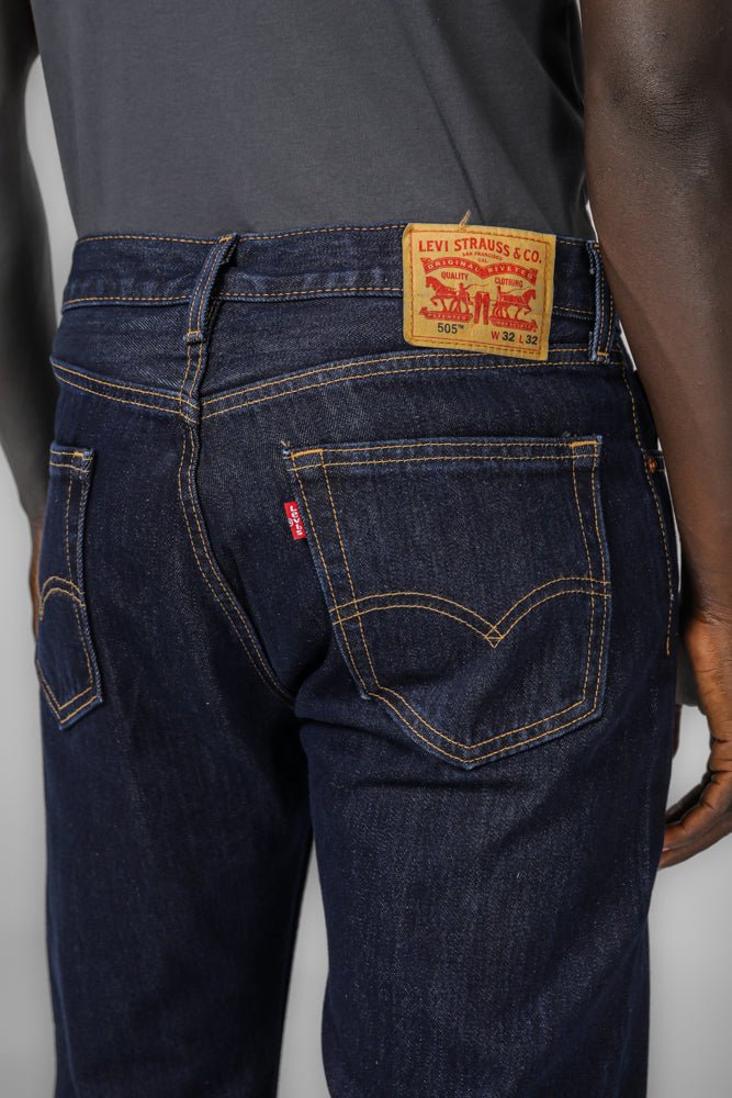 LEVI'S - ג'ינס לגברים RISE POCKETS בצבע כחול כהה - MASHBIR//365