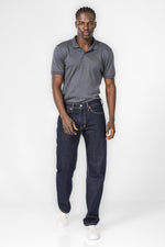 LEVI'S - ג'ינס לגברים RISE POCKETS בצבע כחול כהה - MASHBIR//365