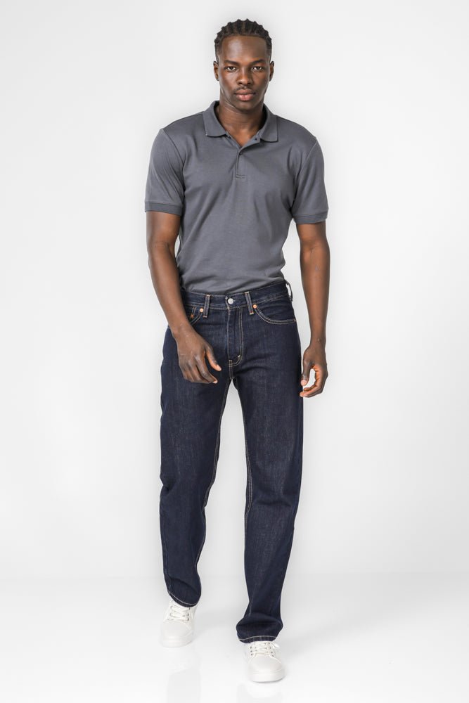 LEVI'S - ג'ינס לגברים RISE POCKETS בצבע כחול כהה - MASHBIR//365