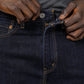 LEVI'S - ג'ינס לגברים RISE POCKETS בצבע כחול כהה - MASHBIR//365 - 7