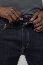 LEVI'S - ג'ינס לגברים RISE POCKETS בצבע כחול כהה - MASHBIR//365