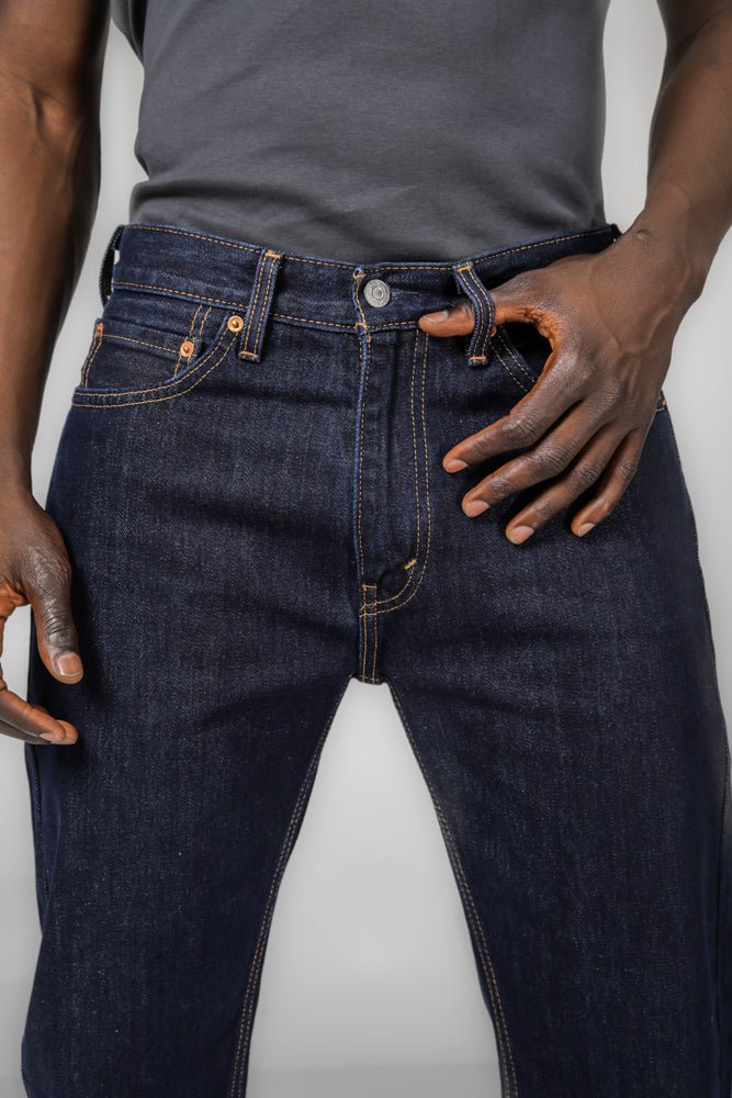 LEVI'S - ג'ינס לגברים RISE POCKETS בצבע כחול כהה - MASHBIR//365