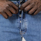 LEVI'S - ג'ינס לגברים STONEWASH 193 בצבע כחול - MASHBIR//365 - 5