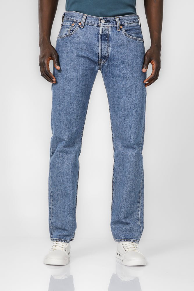LEVI'S - ג'ינס לגברים STONEWASH 193 בצבע כחול - MASHBIR//365