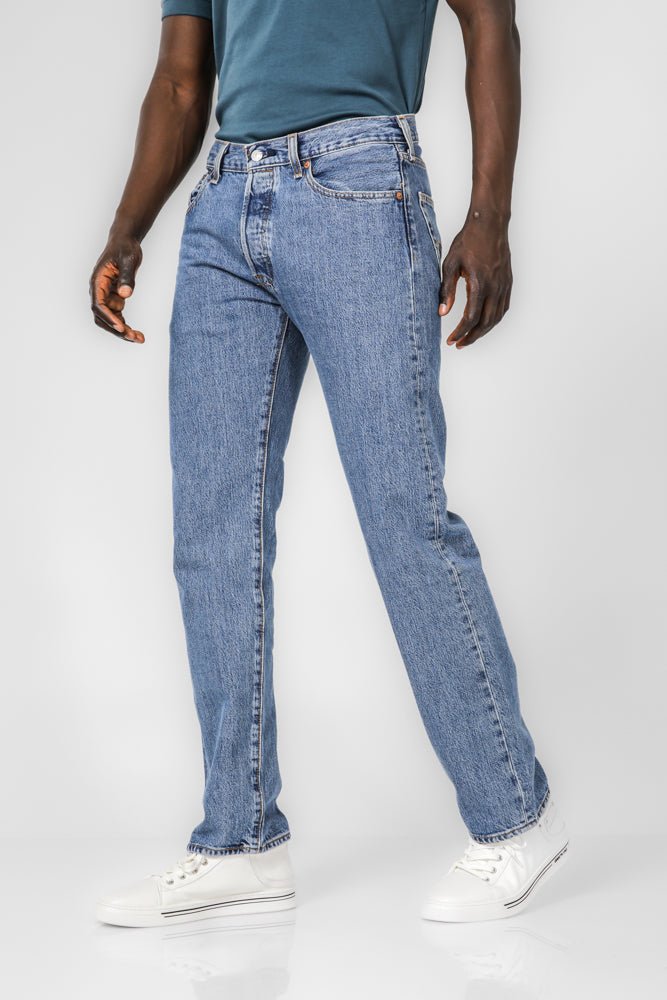 LEVI'S - ג'ינס לגברים STONEWASH 193 בצבע כחול - MASHBIR//365