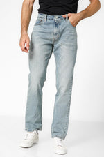 LEVI'S - ג'ינס LIGHT INDIGO-511 SLIM בצבע כחול - MASHBIR//365