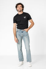 LEVI'S - ג'ינס LIGHT INDIGO-511 SLIM בצבע כחול - MASHBIR//365