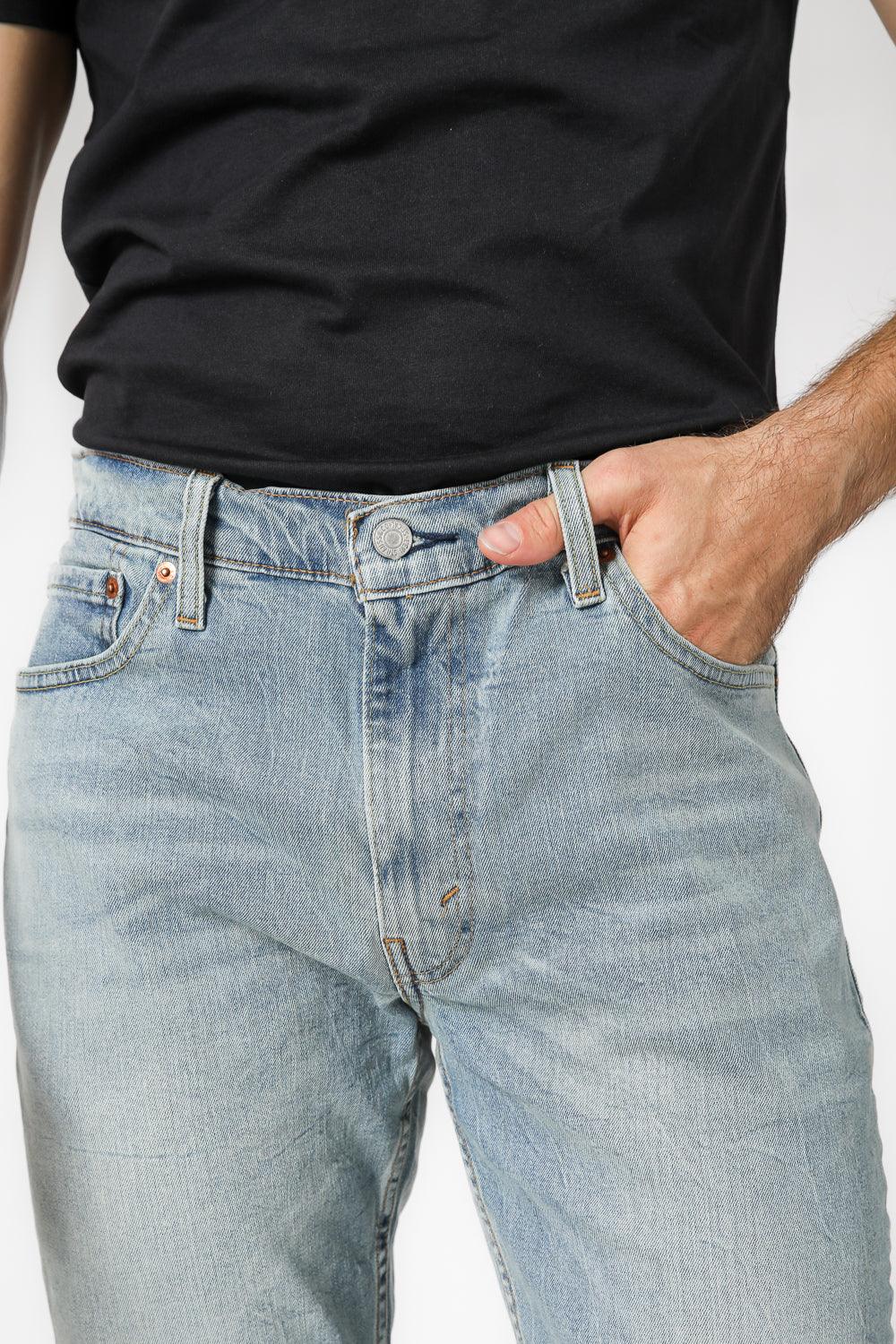 LEVI'S - ג'ינס LIGHT INDIGO-511 SLIM בצבע כחול - MASHBIR//365