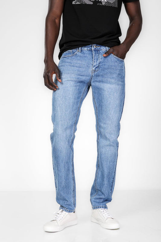 KENNETH COLE - ג'ינס לייקרה בצבע כחול - MASHBIR//365