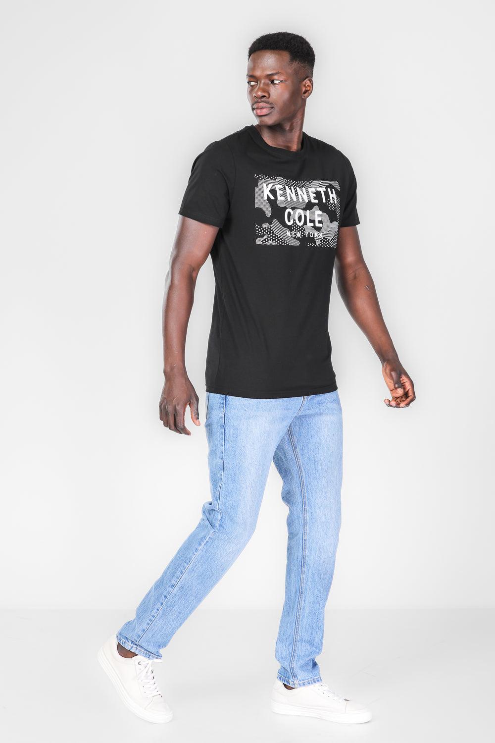 KENNETH COLE - ג'ינס לייקרה בצבע כחול - MASHBIR//365