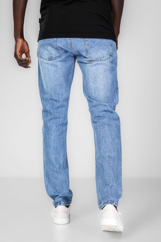 KENNETH COLE - ג'ינס לייקרה בצבע כחול - MASHBIR//365