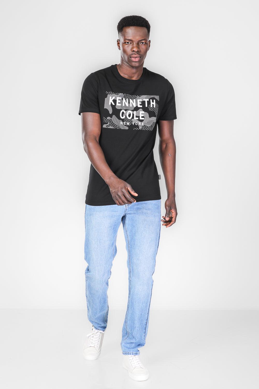 KENNETH COLE - ג'ינס לייקרה בצבע כחול - MASHBIR//365