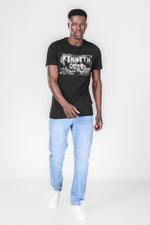 KENNETH COLE - ג'ינס לייקרה בצבע כחול - MASHBIR//365