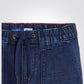 OKAIDI - ג'ינס לילדים כחול כהה עם גומי במותן - MASHBIR//365 - 2
