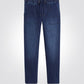 OKAIDI - ג'ינס לילדים כחול כהה עם גומי במותן - MASHBIR//365 - 1