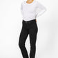 LEVI'S - ג'ינס לנשים 314 Shaping Straight בצבע שחור - MASHBIR//365 - 5