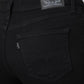 LEVI'S - ג'ינס לנשים 314 Shaping Straight בצבע שחור - MASHBIR//365 - 3