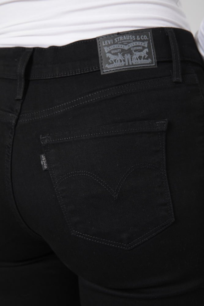 LEVI'S - ג'ינס לנשים 314 Shaping Straight בצבע שחור - MASHBIR//365