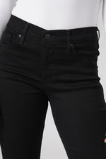 LEVI'S - ג'ינס לנשים 314 Shaping Straight בצבע שחור - MASHBIR//365