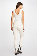 MORGAN - ג'ינס לנשים בצבע בז' - MASHBIR//365