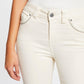 MORGAN - ג'ינס לנשים בצבע בז' - MASHBIR//365 - 3