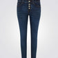 MORGAN - ג'ינס לנשים בצבע כחול - MASHBIR//365 - 2