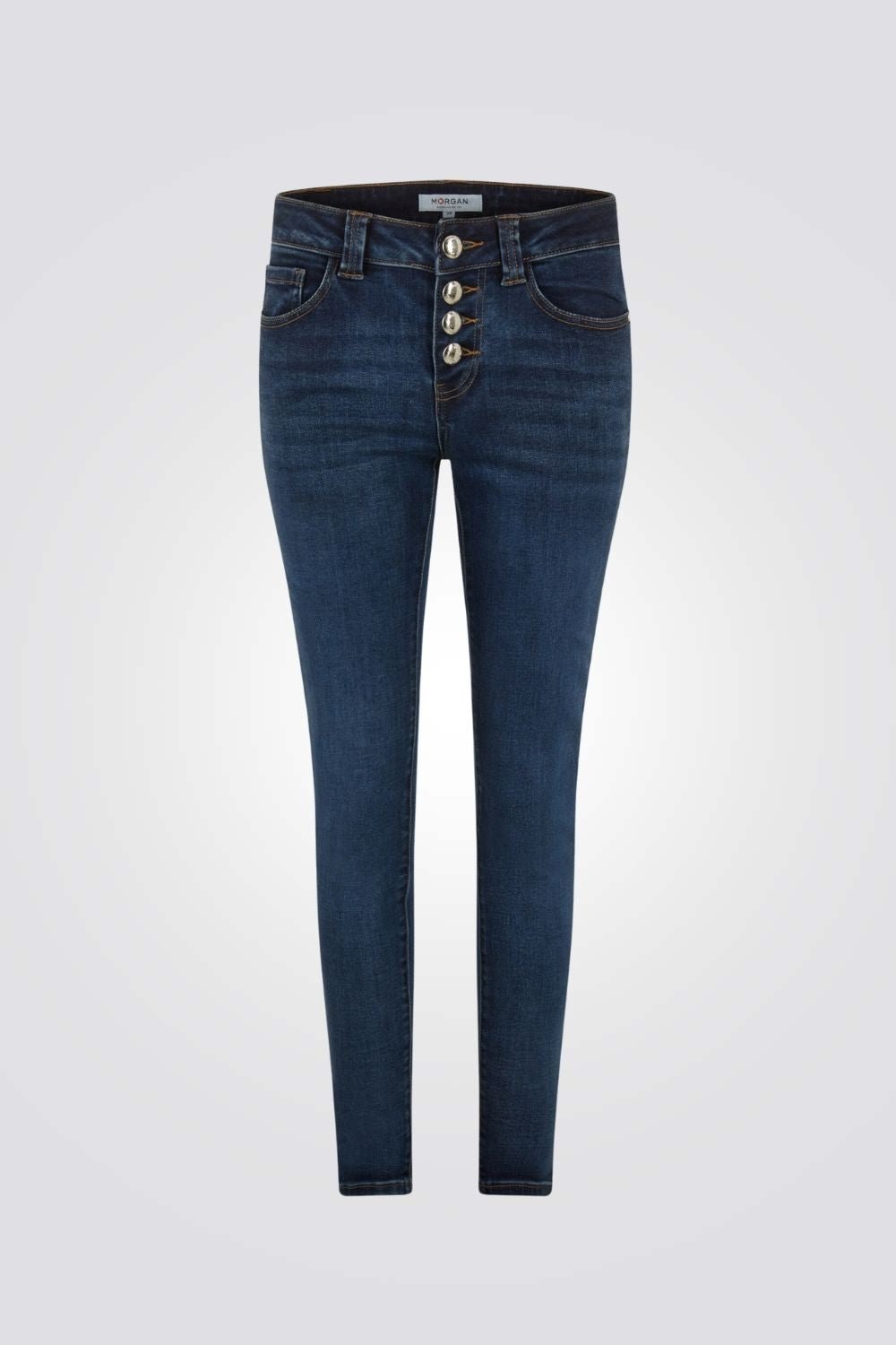 MORGAN - ג'ינס לנשים בצבע כחול - MASHBIR//365