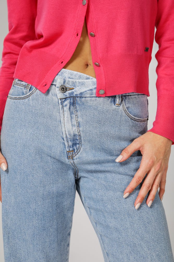 KENNETH COLE - ג'ינס לנשים בצבע כחול בהיר - MASHBIR//365