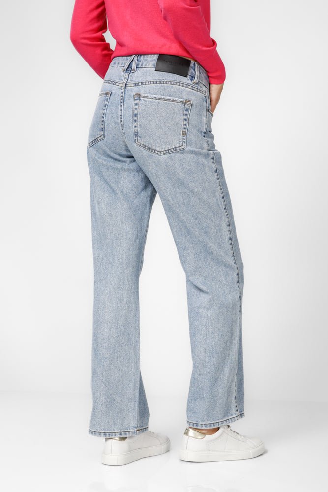 KENNETH COLE - ג'ינס לנשים בצבע כחול בהיר - MASHBIR//365