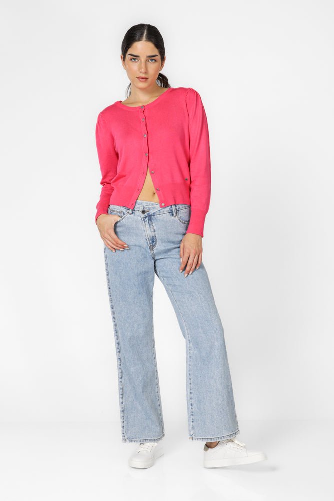 KENNETH COLE - ג'ינס לנשים בצבע כחול בהיר - MASHBIR//365