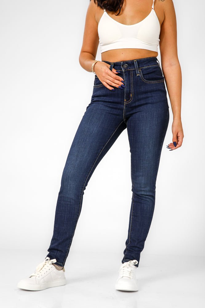 LEVI'S - ג'ינס לנשים DARK INDIGO-721 HIGH RISE בצבע כחול - MASHBIR//365