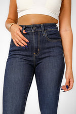 LEVI'S - ג'ינס לנשים DARK INDIGO-721 HIGH RISE בצבע כחול - MASHBIR//365