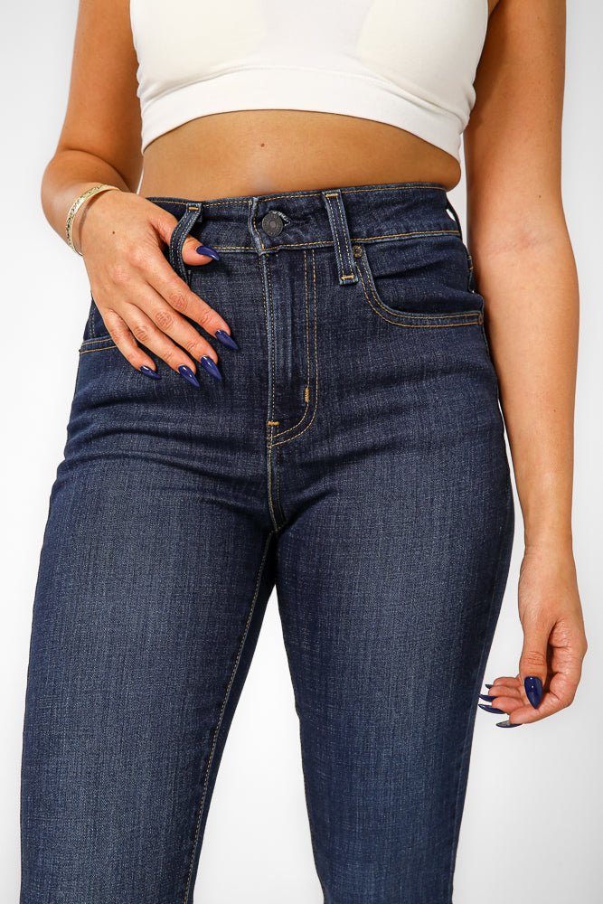 LEVI'S - ג'ינס לנשים DARK INDIGO-721 HIGH RISE בצבע כחול - MASHBIR//365