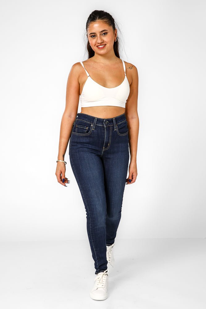 LEVI'S - ג'ינס לנשים DARK INDIGO-721 HIGH RISE בצבע כחול - MASHBIR//365