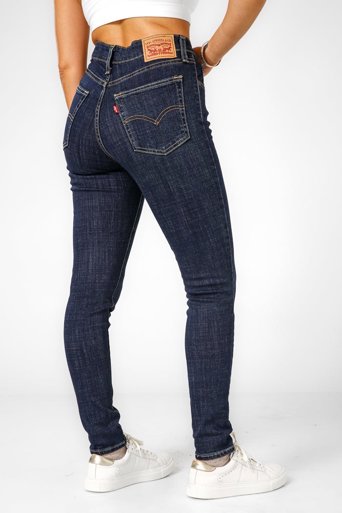 LEVI'S - ג'ינס לנשים DARK INDIGO-721 HIGH RISE בצבע כחול - MASHBIR//365