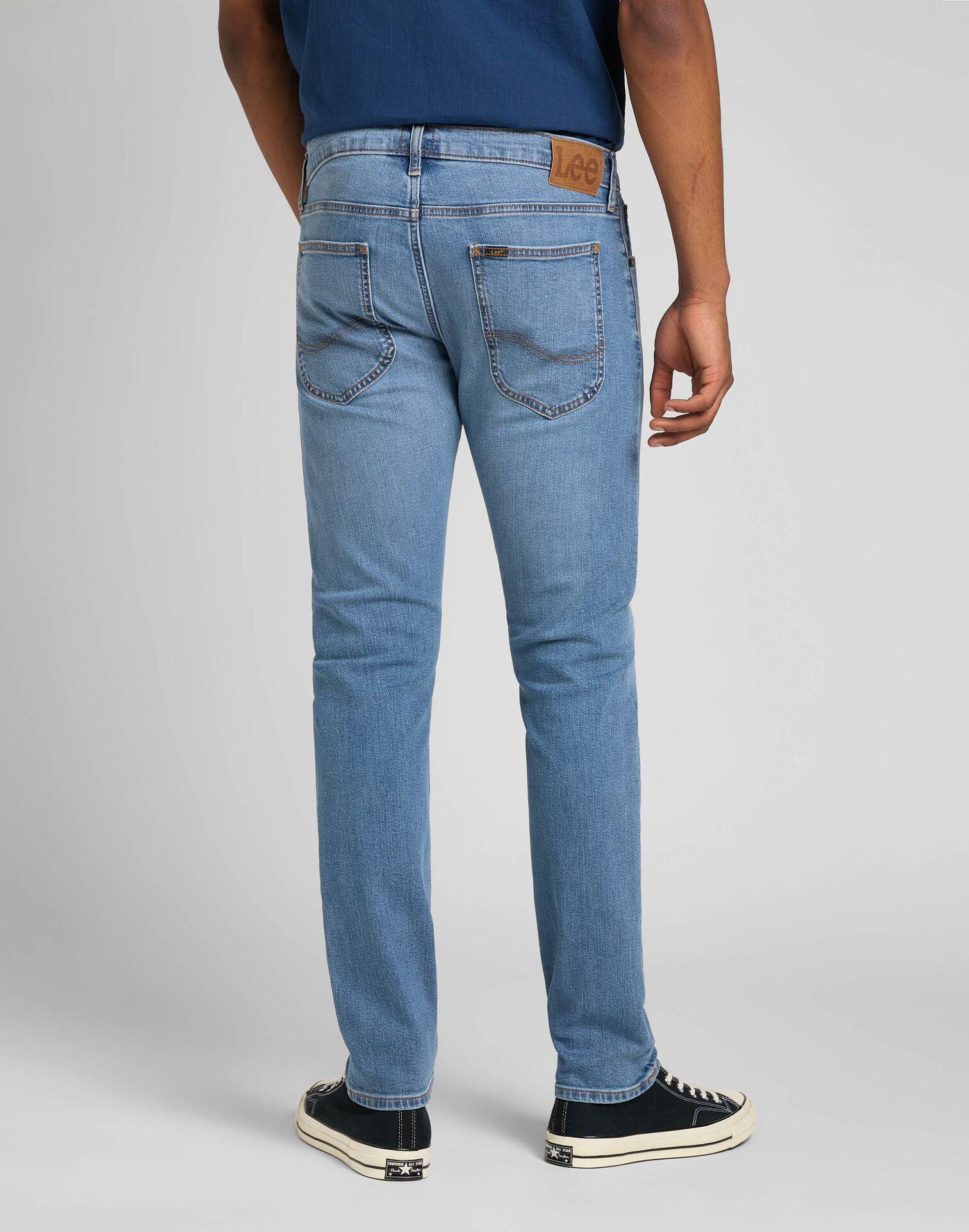 LEE - ג'ינס LUKE בצבע כחול - MASHBIR//365