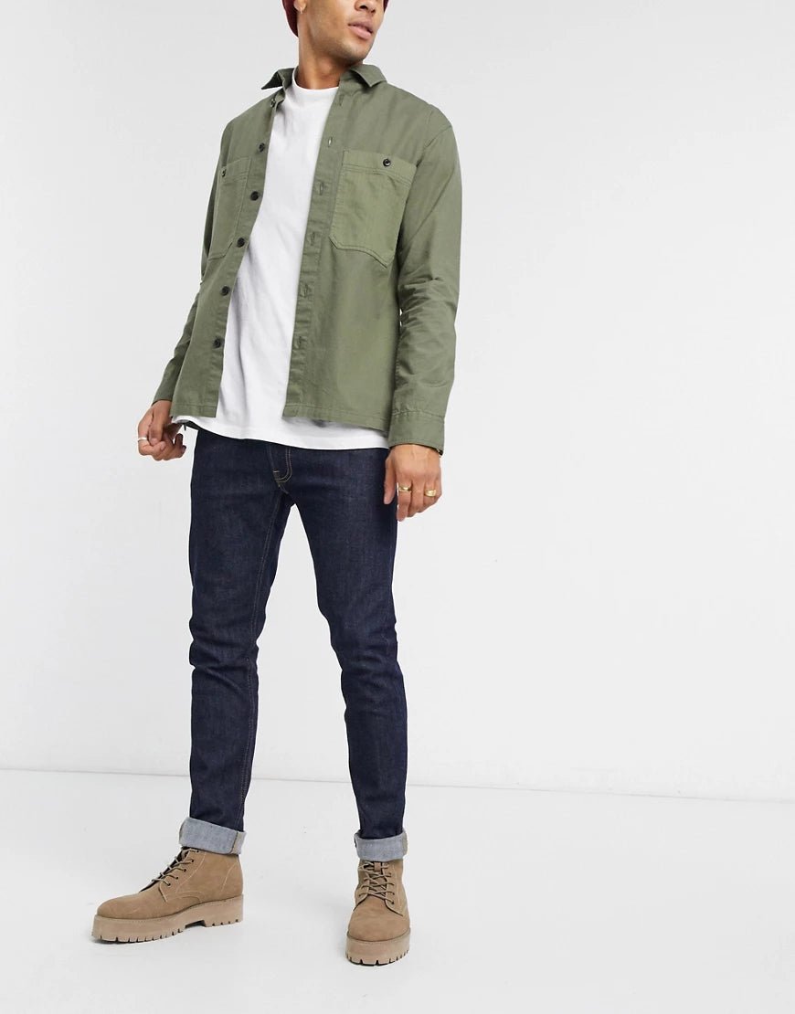 LEE - ג'ינס LUKE בצבע כחול - MASHBIR//365