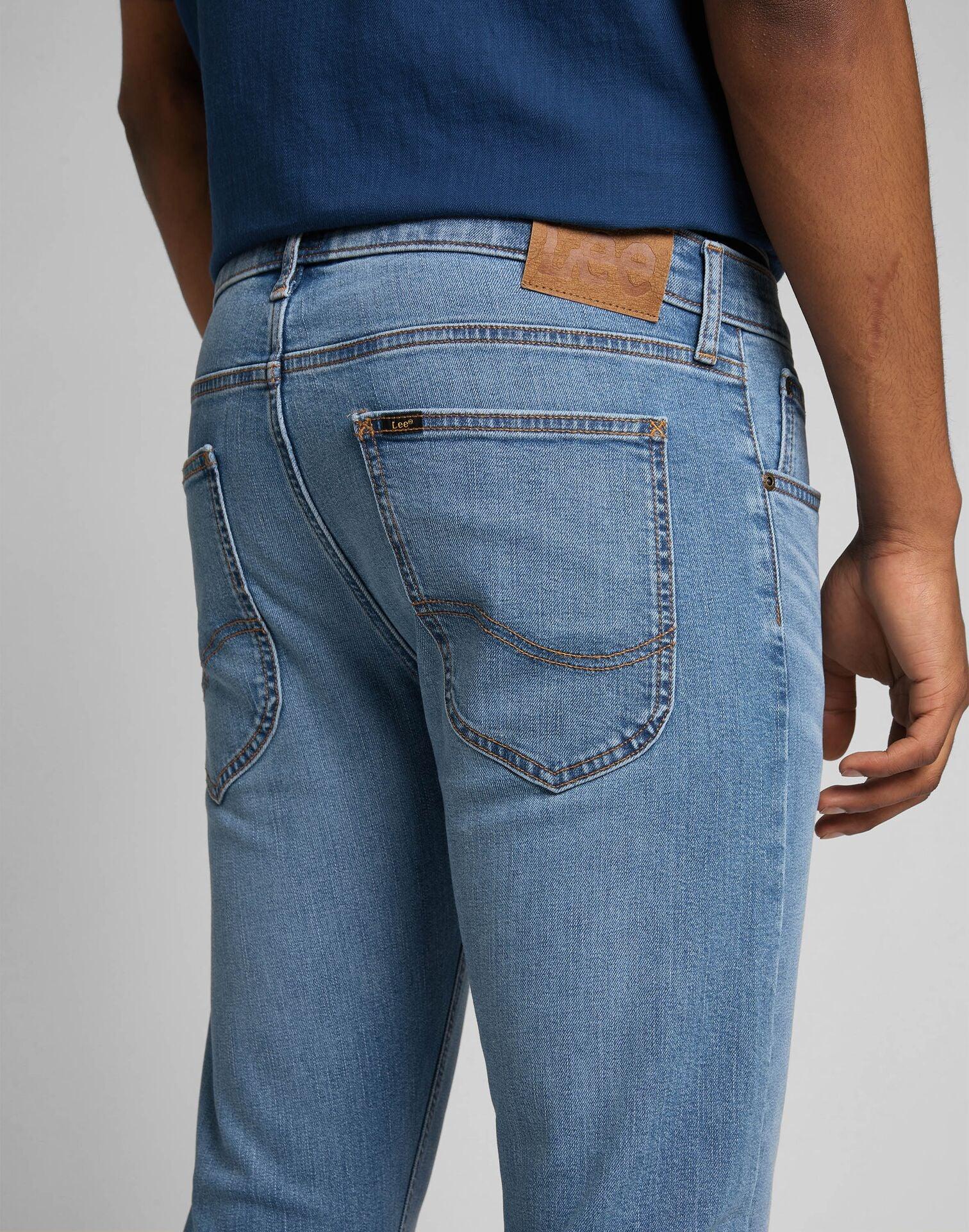 LEE - ג'ינס LUKE בצבע כחול - MASHBIR//365