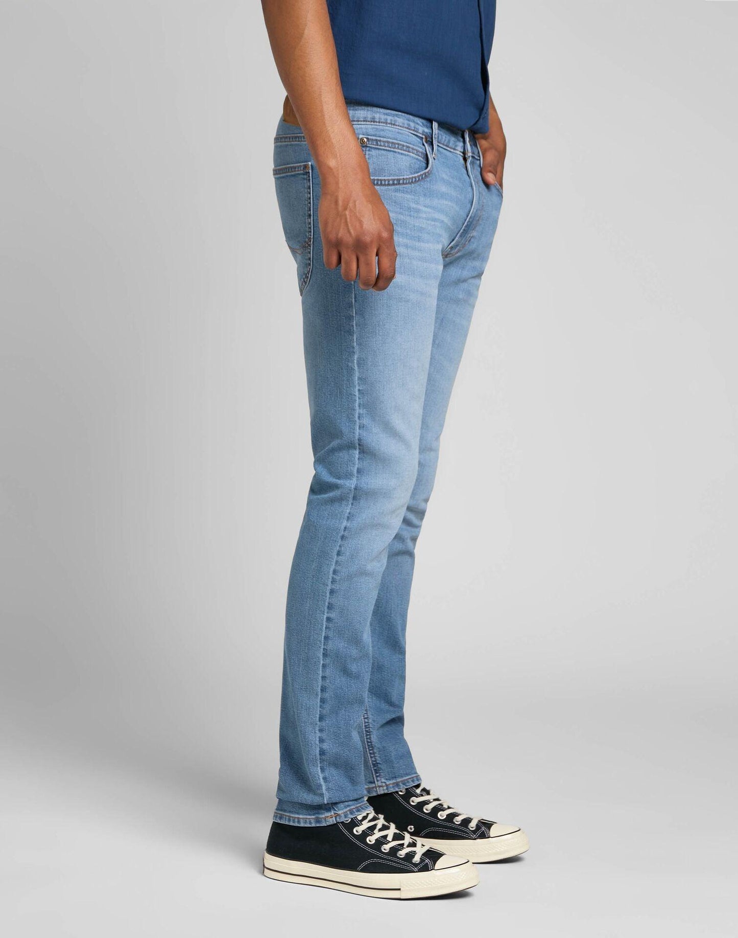 LEE - ג'ינס LUKE בצבע כחול - MASHBIR//365