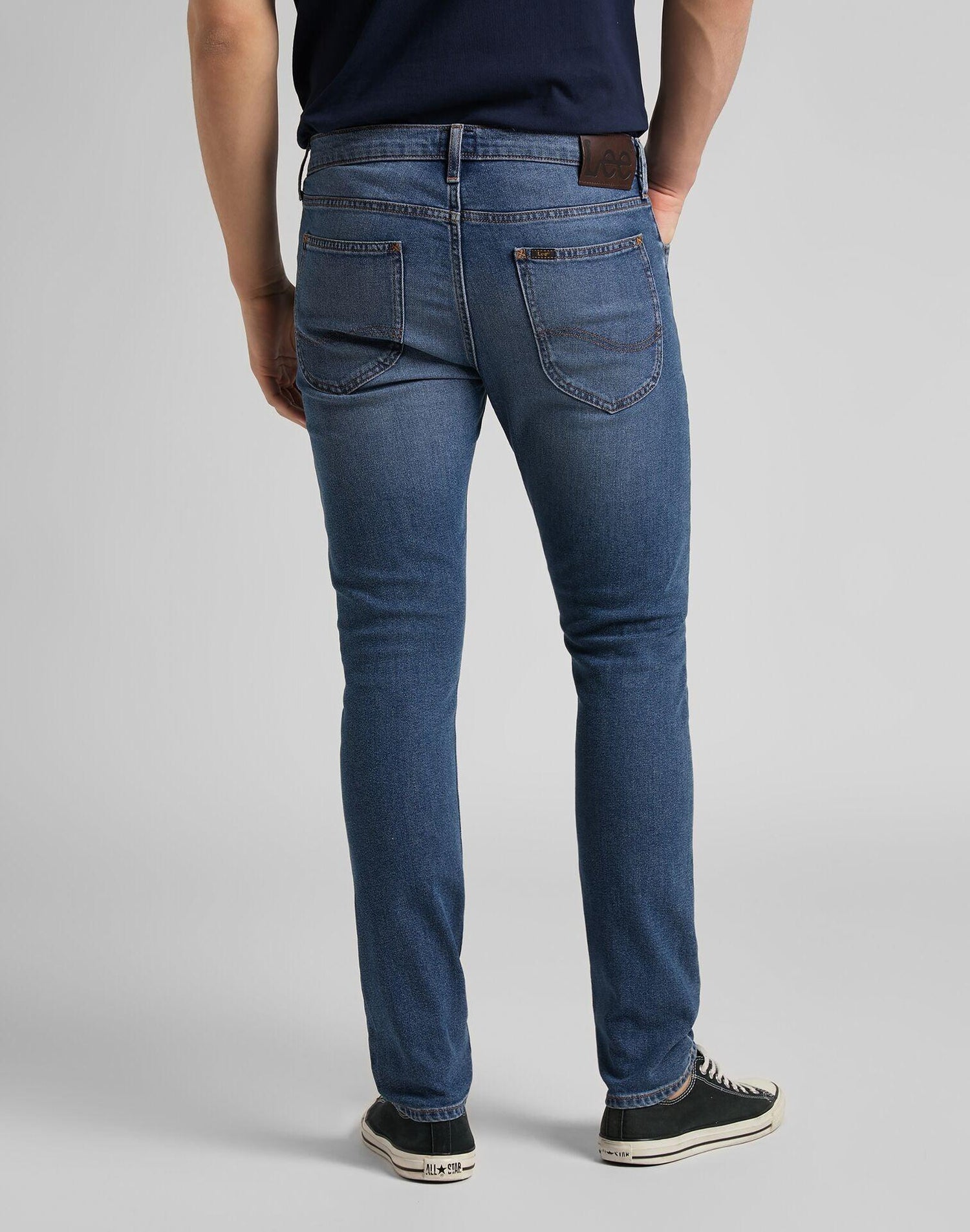 LEE - ג'ינס LUKE לגברים כחול - MASHBIR//365