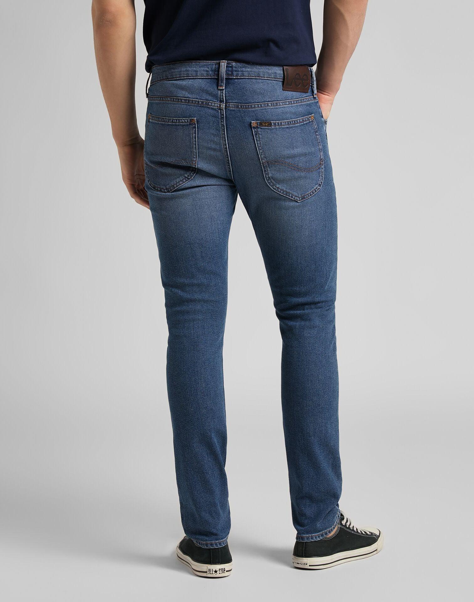 LEE - ג'ינס LUKE לגברים כחול - MASHBIR//365