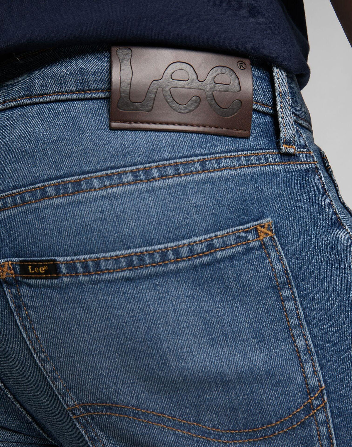 LEE - ג'ינס LUKE לגברים כחול - MASHBIR//365