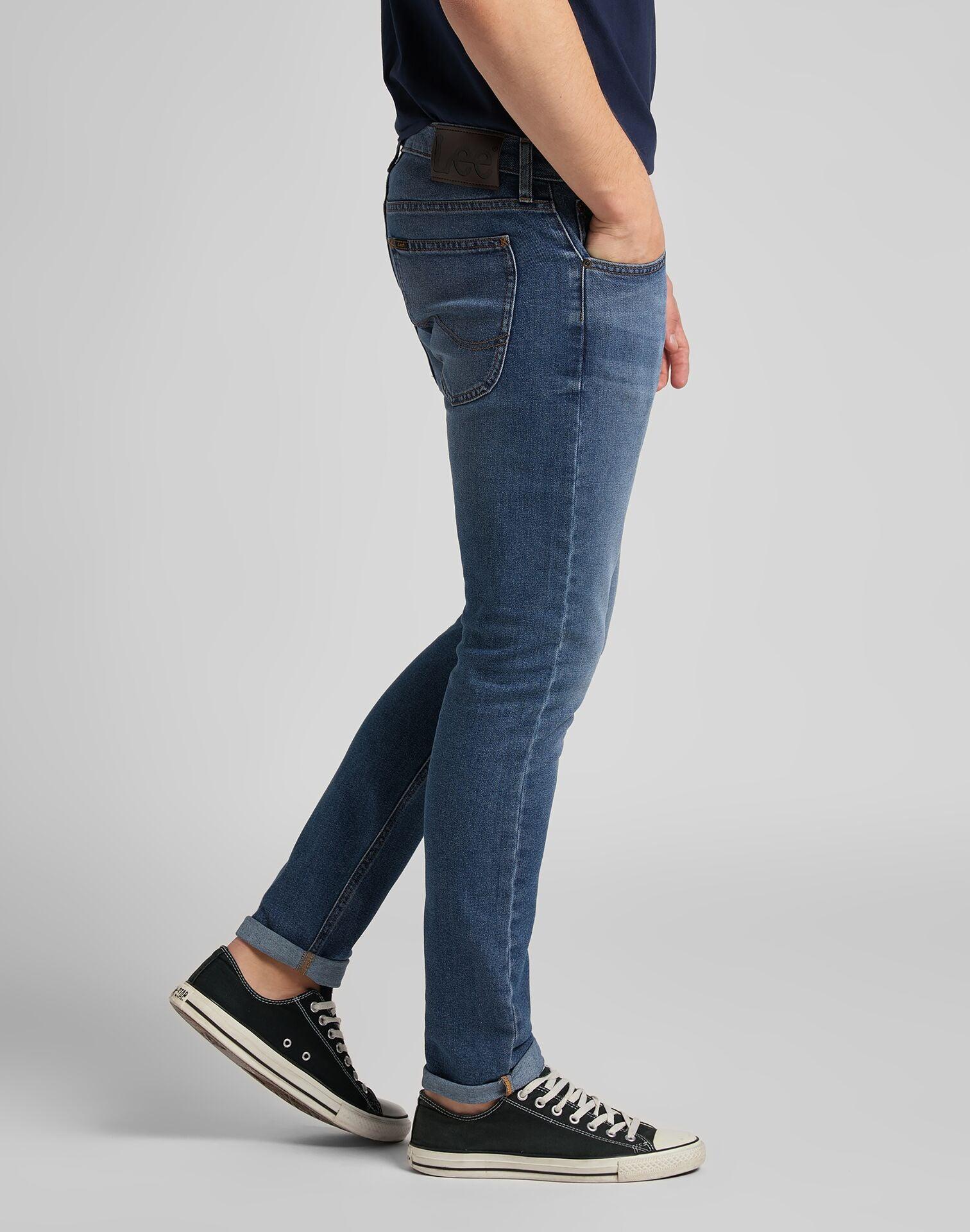 LEE - ג'ינס LUKE לגברים כחול - MASHBIR//365