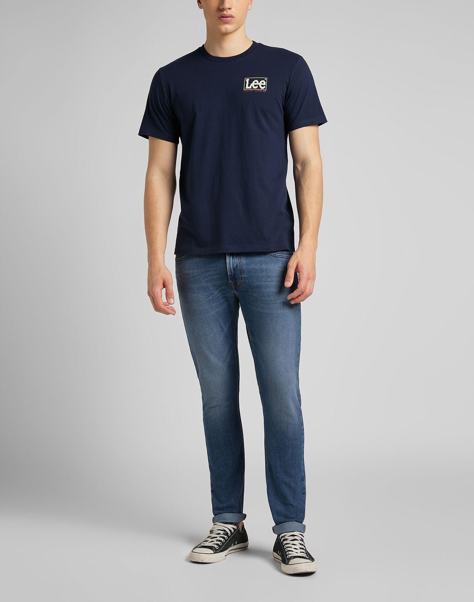 LEE - ג'ינס LUKE לגברים כחול - MASHBIR//365