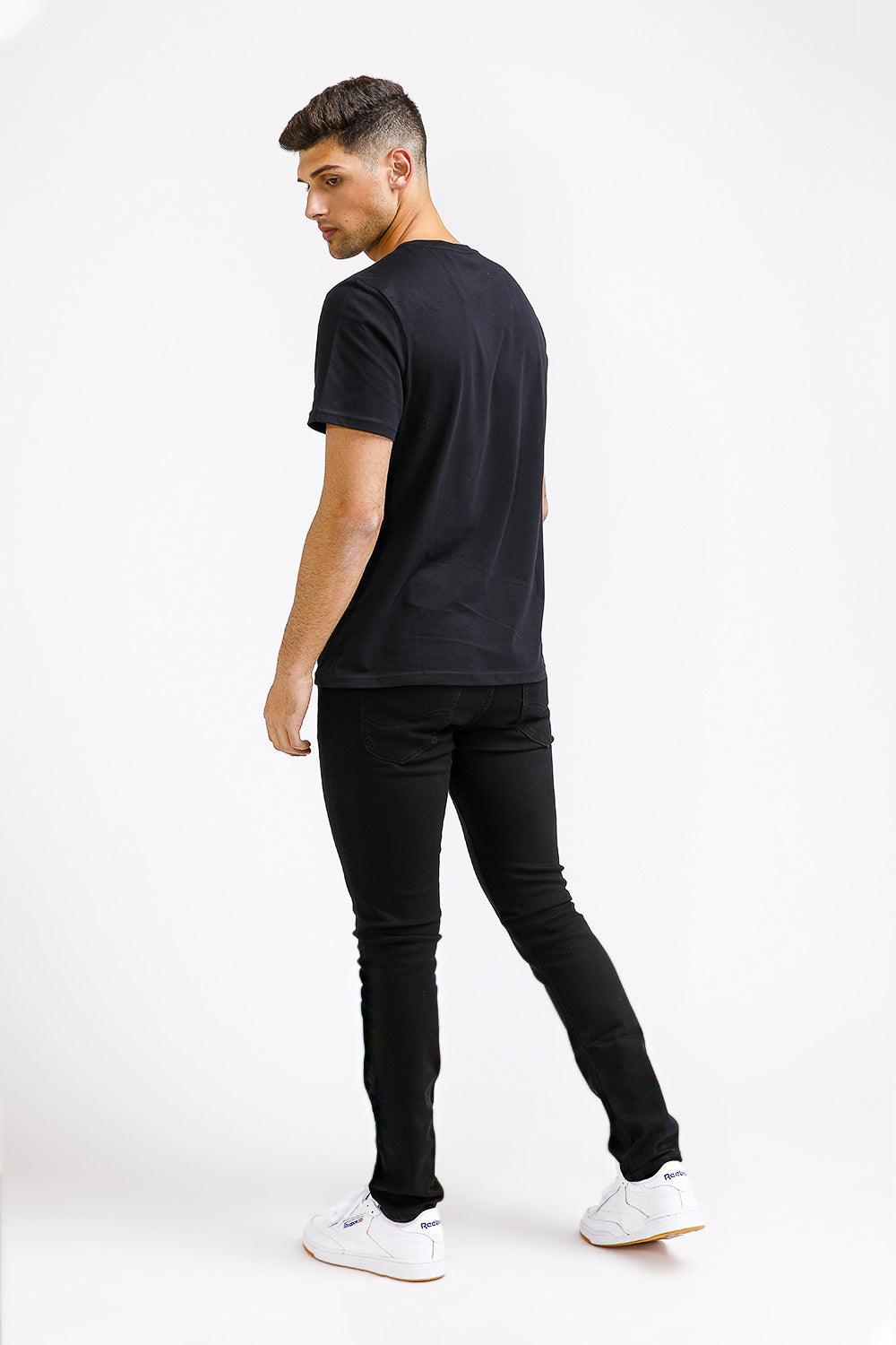 LEE - ג'ינס LUKE שחור - MASHBIR//365