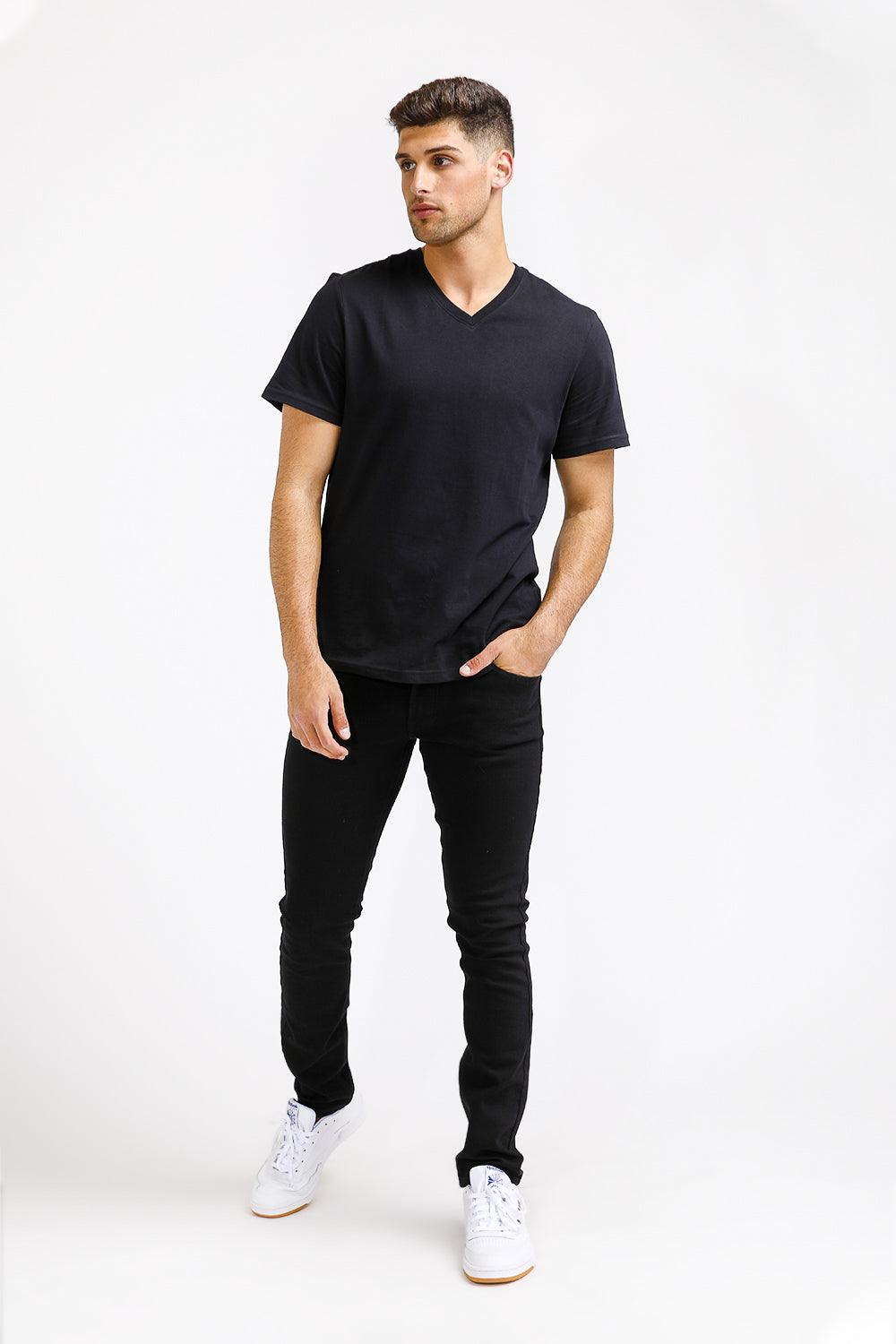 LEE - ג'ינס LUKE שחור - MASHBIR//365