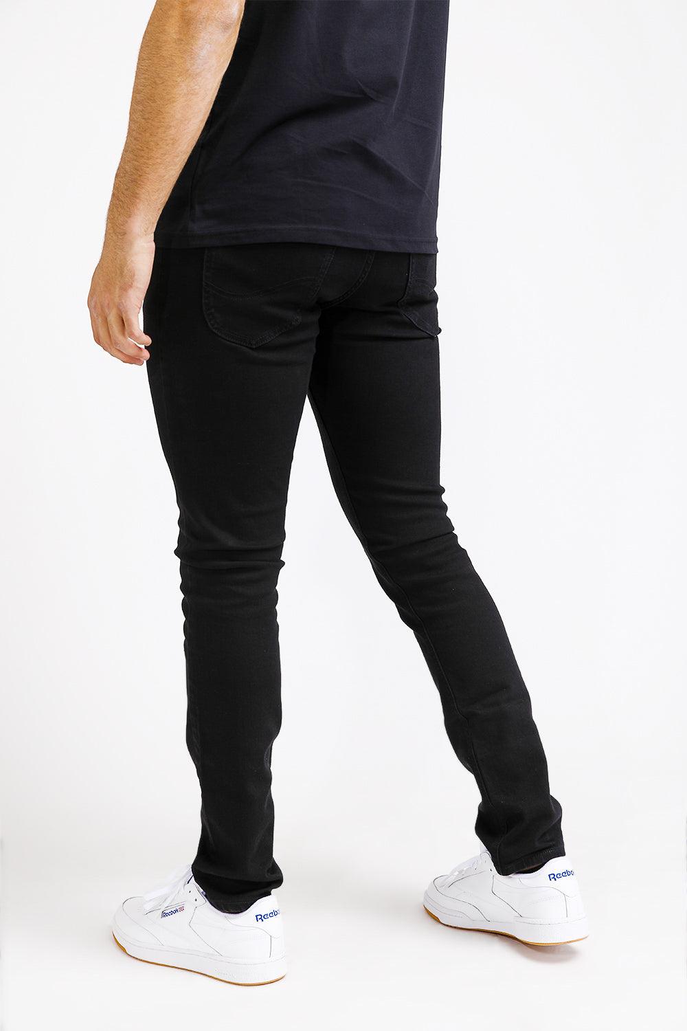 LEE - ג'ינס LUKE שחור - MASHBIR//365