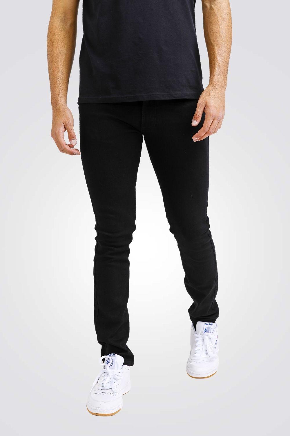 LEE - ג'ינס LUKE שחור - MASHBIR//365