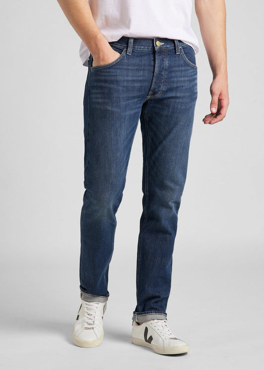 LEE - ג'ינס LUKE כחול כהה - MASHBIR//365